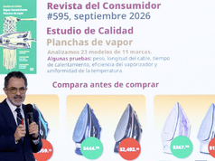 Planchas de vapor tienen calidad similar y diferencia importante de precios, advierte Profeco