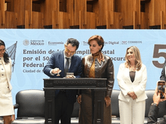 Un timbre con historia: Correos de México reconoce los 50 años de la Profeco