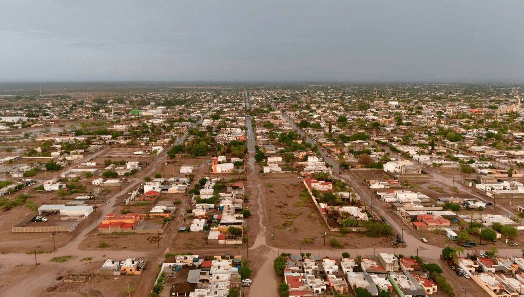Lluvia extraordinaria deja 102 milímetros en Ciudad Constitución: Roberto Pantoja