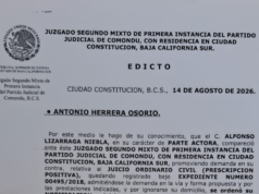 Edicto