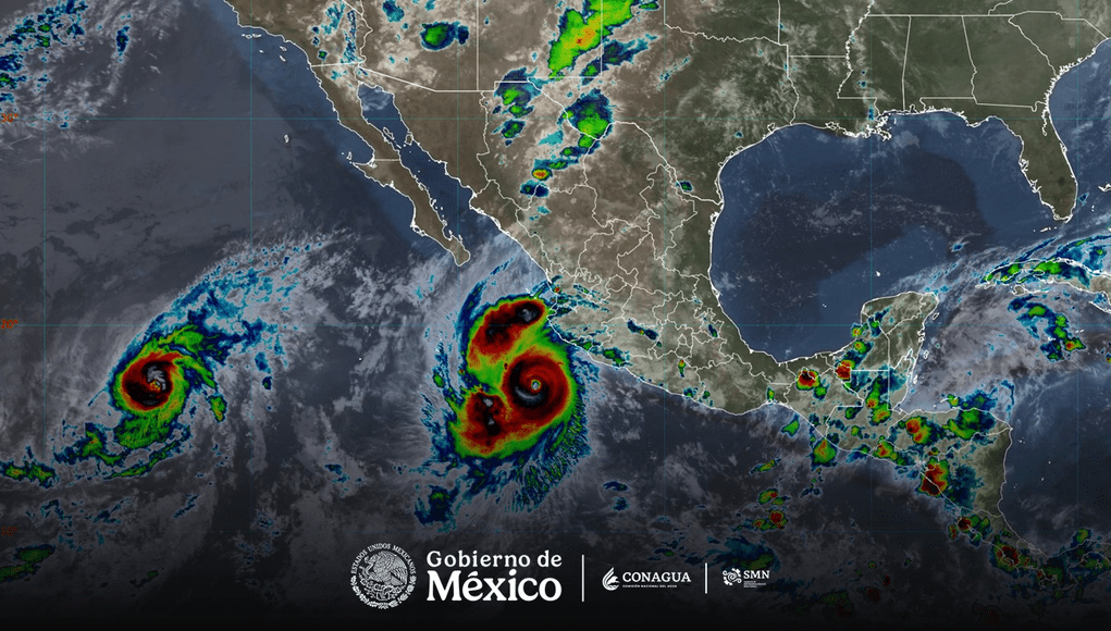 Polo se ubica a 695 km de Cabo San Lucas; trayectoria se aproxima a BCS