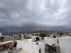 Huracán Marie dejará lluvias de hasta 150 mm en Baja California Sur