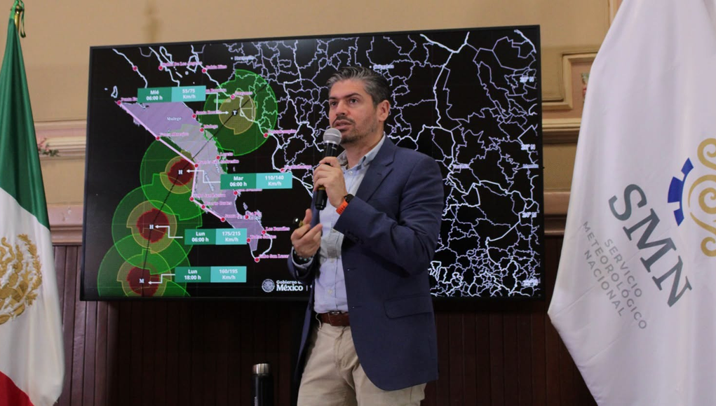 Polo podría impactar BCS como huracán de categoría 1 o 2; prevén lluvias torrenciales y oleaje de 10 metros