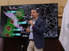 Polo podría impactar BCS como huracán de categoría 1 o 2; prevén lluvias torrenciales y oleaje de 10 metros