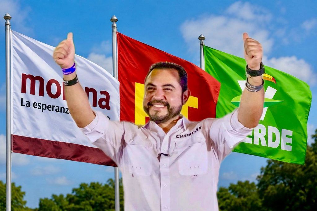 Una encuesta levantada entre el 27 y 30 de agosto coloca a Christian Agúndez en primer lugar estatal, mientras Morena se acerca a la definición de su coordinación en BCS.