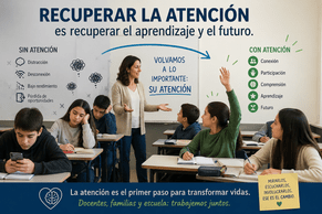 La escuela frente a los celulares: recuperar la atención sin renunciar al mundo digital
