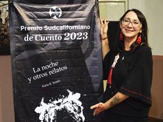 Karla Sotelo presenta “La noche y otros relatos” en La Paz