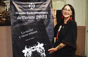 Karla Sotelo presenta “La noche y otros relatos” en La Paz