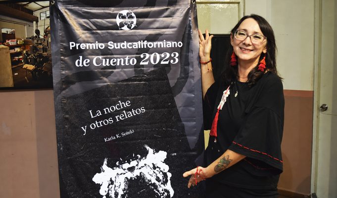 Karla Sotelo presenta “La noche y otros relatos” en La Paz