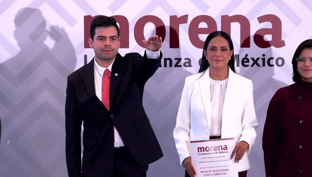Manuel Cota toma protesta como coordinador de la 4T en BCS rumbo al 2027