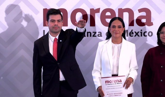 Manuel Cota toma protesta como coordinador de la 4T en BCS rumbo al 2027