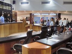 Congreso de BCS guarda minuto de silencio por exdiputada Guadalupe Olay Davis