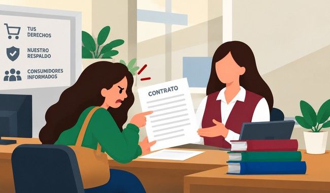 Ante la revocación del contrato, la Profeco respalda a las y los consumidores