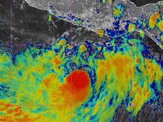Piden precaución ante efectos de tormenta tropical Rachel en el Pacífico