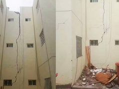 Reubicarán a 12 familias de Valle del Mezquite por grietas en edificios