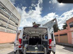 Dos nuevos vehículos facilitarán traslados de personas con discapacidad