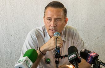 “Si soy yo, todos juntos; si no, también”: Jehú Vázquez entra a la disputa de Morena por La Paz
