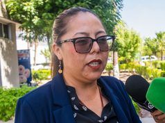 Teresita Valentín se registra por coordinación de Morena en Mulegé