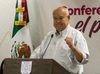 Gobernador de BCS niega nepotismo y se conmueve al defender a su hija