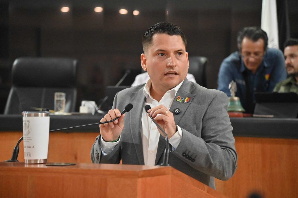 El diputado Erick Iván Agúndez Cervantes presentó una iniciativa que responde a solicitudes de comunidades ejidales interesadas en conservar sus recursos naturales.