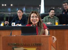 Piden aumentar presupuesto de La Escuela es Nuestra para 2027