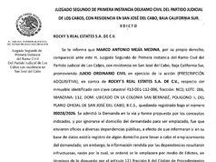 Edicto