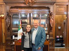 Obras hidráulicas y servicios de salud, entre los acuerdos de Sheinbaum y Castro Cosío