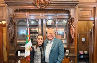 Obras hidráulicas y servicios de salud, entre los acuerdos de Sheinbaum y Castro Cosío