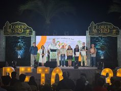 Concluyen festejos por el 329 aniversario de la fundación de Loreto