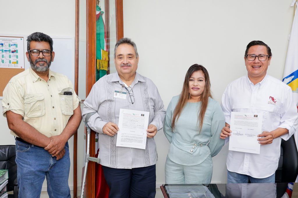 El convenio permitirá que estudiantes de Inteligencia Artificial, Producción Industrial de Alimentos y Soporte y Mantenimiento de Equipo de Cómputo complementen su preparación.