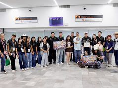 Estudiantes de CECyTE BCS triunfan en festival nacional de arte