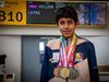 Carlos Iván Patrón conquista cinco medallas en Paralimpiada Nacional