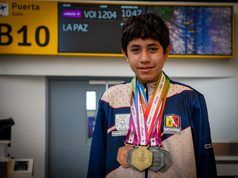 Carlos Iván Patrón conquista cinco medallas en Paralimpiada Nacional