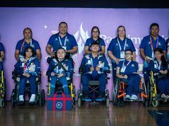 Guillermo Jacinto conquista histórico oro para BCS en boccia