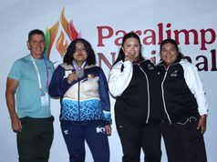 Plata y bronce para BCS en arranque del paratletismo nacional