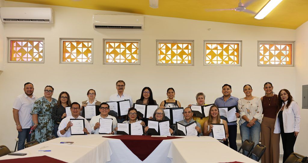 El SEDIF firmó un convenio con instituciones estatales y federales para acercar programas, apoyos y actividades a comunidades de La Paz, Los Cabos y Comondú.