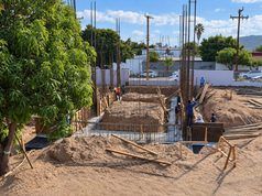 Construirán centro de investigación y cafetería en la Escuela Normal Superior de BCS
