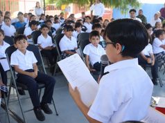 Lectura y arte acercan a estudiantes de BCS a la historia de los pueblos originarios