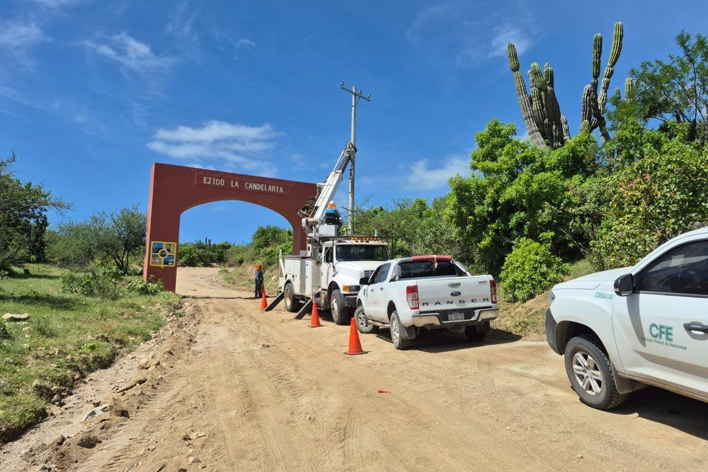 La instalación de infraestructura eléctrica en ambas comunidades representa una inversión conjunta superior a 66.92 millones de pesos.
