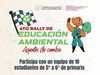 Convocan a participar en rally de educación ambiental