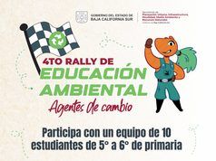 Convocan a participar en rally de educación ambiental