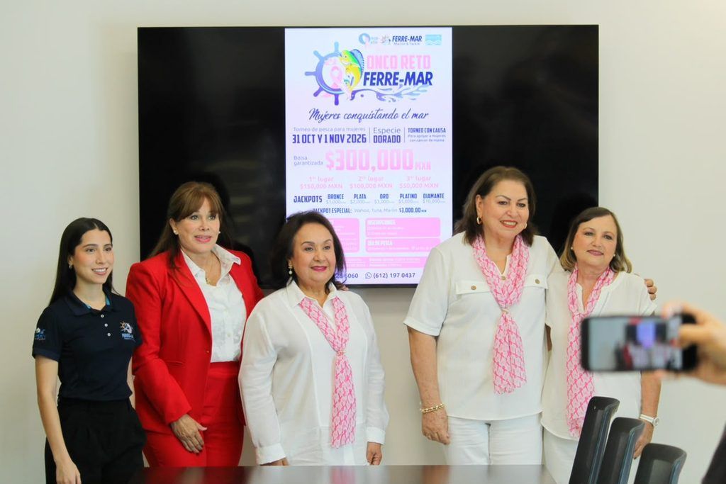 Onco Reto Ferre-Mar 2026 reunirá a mujeres pescadoras en una competencia que también busca apoyar a quienes enfrentan el cáncer de mama.