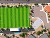Anuncian rehabilitación de campo de fútbol del SNTE en La Paz