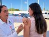 Habilitan puntos de vacunación contra COVID-19 en La Paz