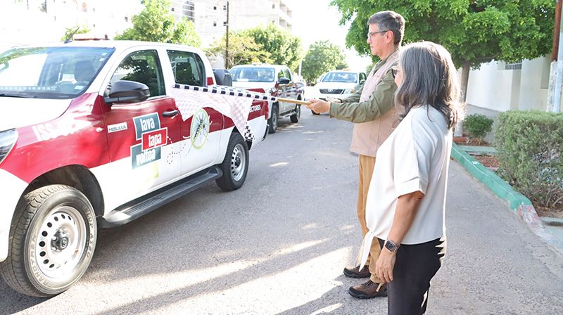 Tras el huracán Polo, 16 unidades fumigadoras reforzarán durante dos semanas el combate al dengue en Comondú; BCS registra 263 casos confirmados.