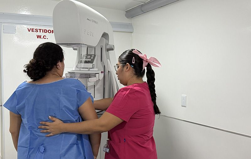 Las unidades móviles de Salud estarán este jueves en El Carrizal y el viernes en el Comité Estatal del Sindicato de Burócratas.