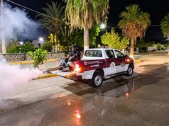Fumigan contra el dengue más de 13 mil hectáreas en Comondú