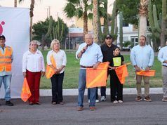 Inician pavimentación y entregan cancha rehabilitada en Loreto