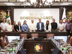 Gobierno de BCS mantiene diálogo con Consulado de Estados Unidos en Tijuana