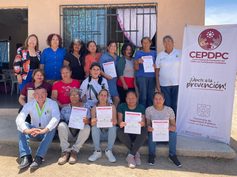Fortalecen prevención del delito con talleres y redes ciudadanas en BCS
